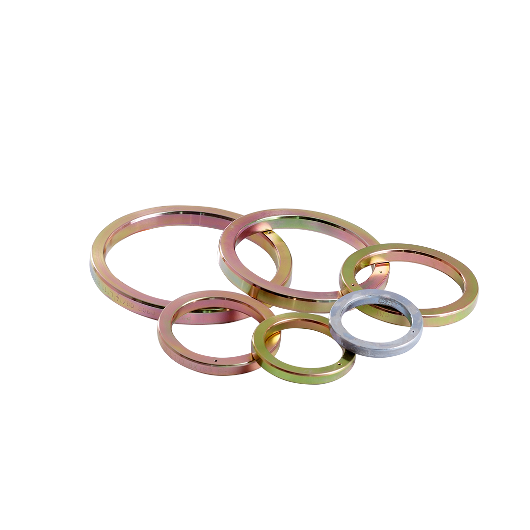 JME 150# Spiral Wound Stainless Steel Metal Ring Gasket w/ Inner Ring